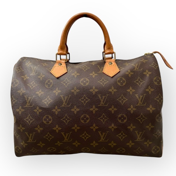 LOUIS VUITTON Monogram Speedy 35 - Picture 2 of 16
